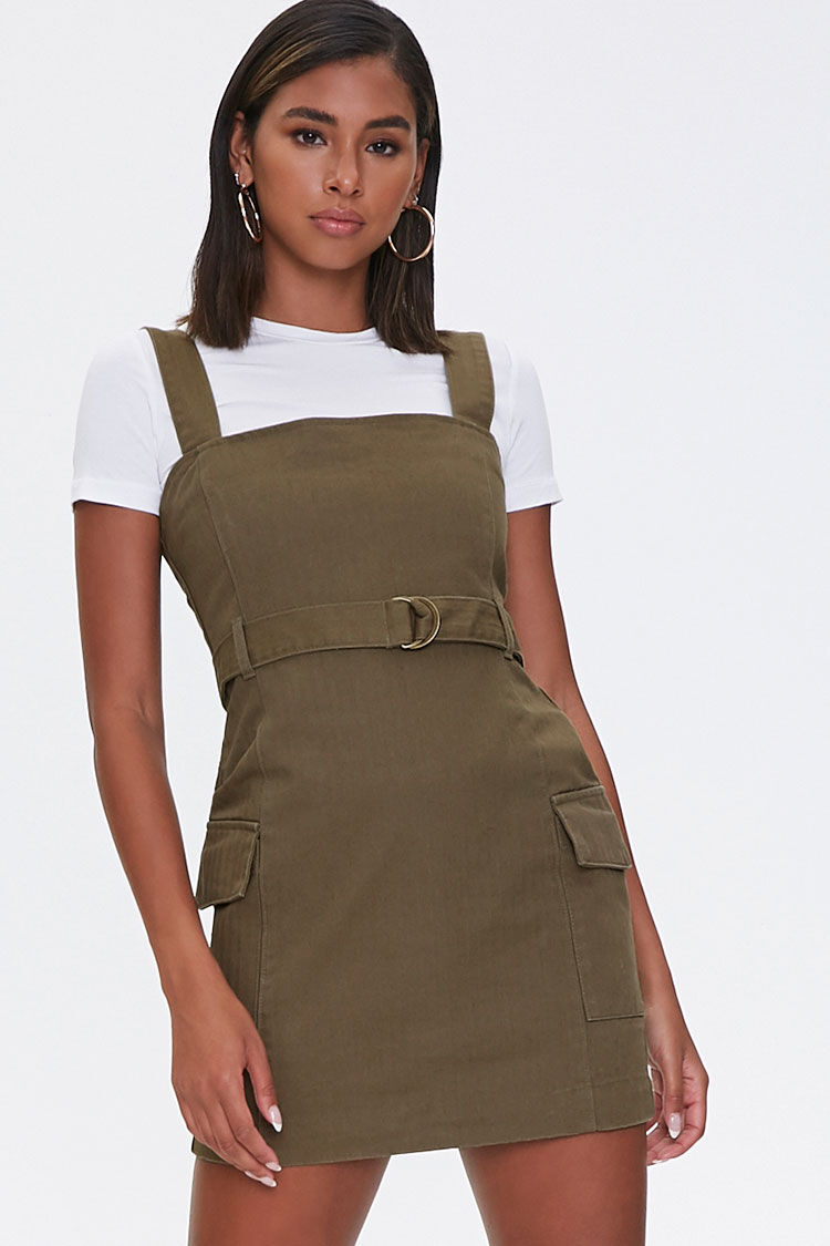 Women's Overall ☀ Pinafore Dresses ...